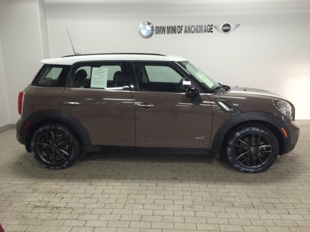 2013 mini countryman cooper s all4 awd cooper s all4 4dr crossover for sale in anchorage, alaska