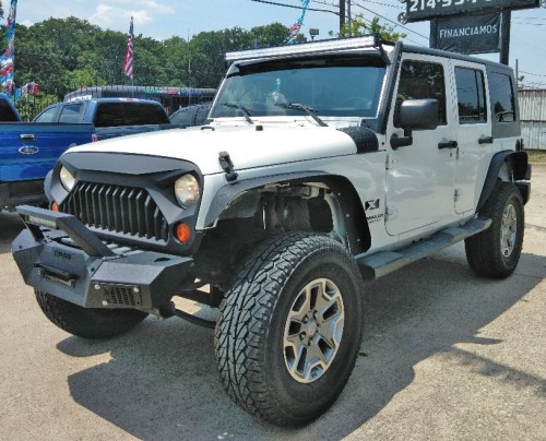 2008 jeep wrangler for sale in texas by owner