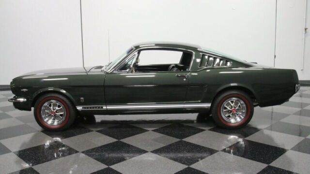 classic vintage chrome fomco pony stang gt fastback 289 v8