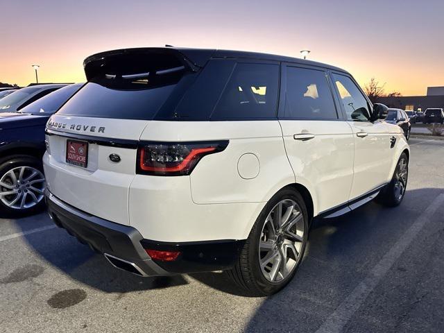 2022 land rover range rover sport hse silver edition