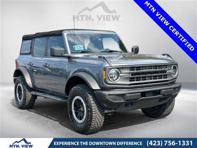2023 ford bronco base