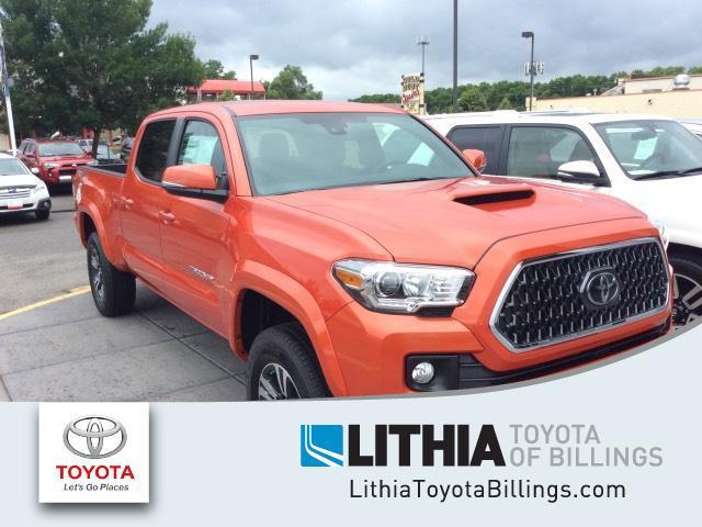 2018 toyota tacoma trd off-road 4x4 trd off-road 4dr double cab 6.1 ft lb for sale in billings, montana