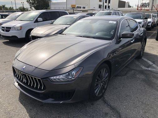 2018 maserati ghibli