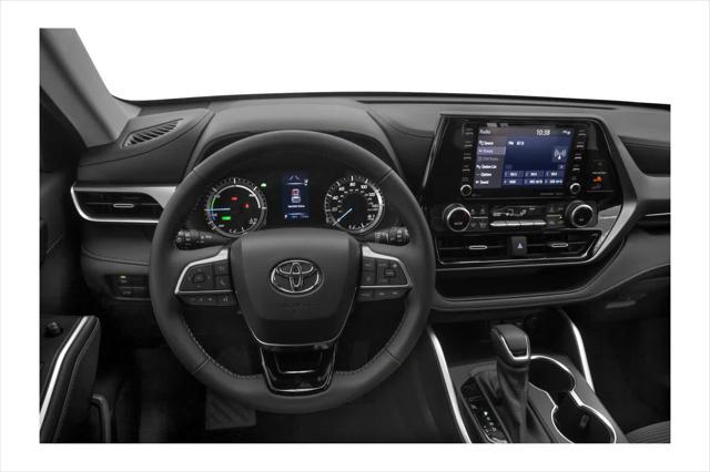 2021 toyota highlander hybrid le
