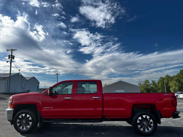 2016 chevrolet silverado 2500 wt