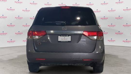 2016 Honda Odyssey (North America)