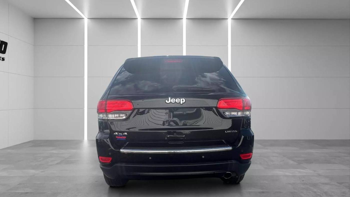 2019 jeep grand cherokee limited