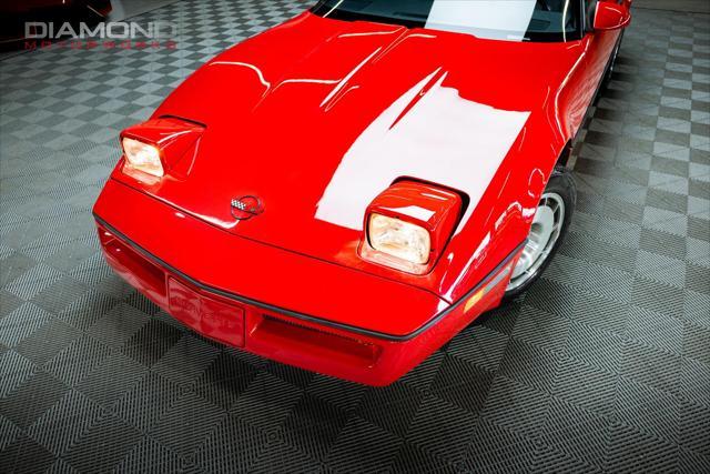 1986 chevrolet corvette base
