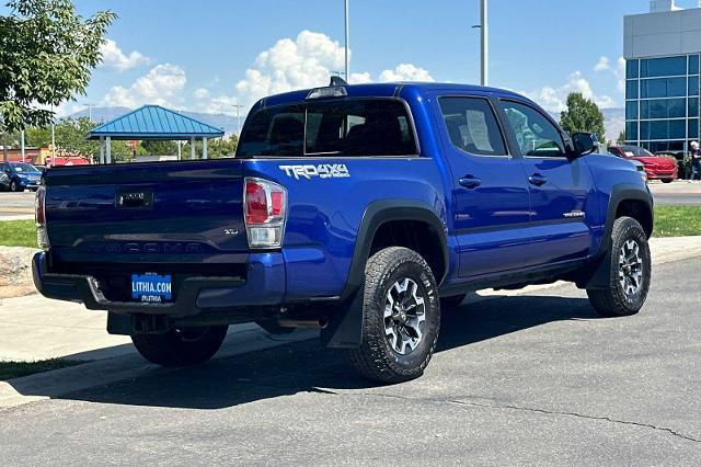 2022 toyota tacoma trd off road