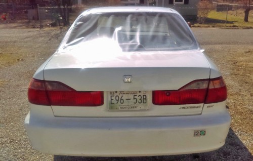 1998 honda accord ex for sale in kentucky by owner