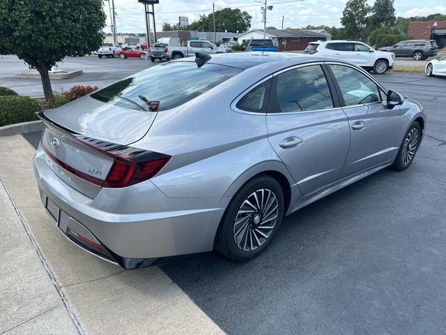 2021 hyundai sonata hybrid limited