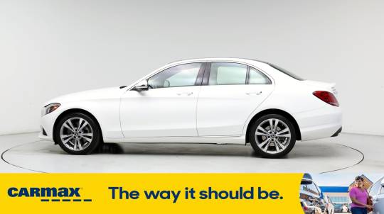 2018 Mercedes-Benz C-Class