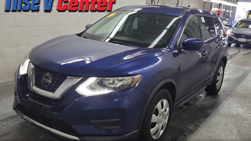 2018 nissan rogue s