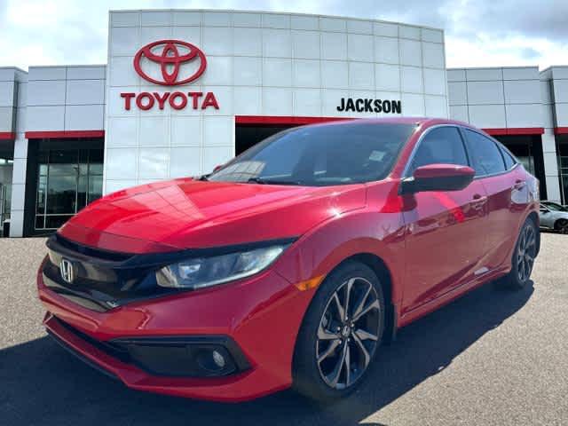 2020 honda civic sport