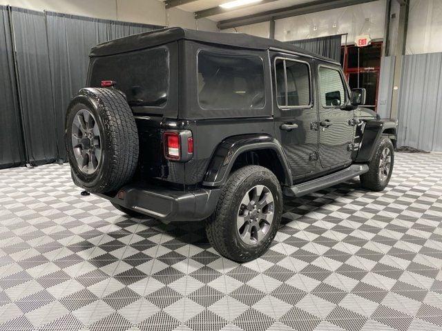 2018 jeep wrangler unlimited sahara 4dr 4x4 in rocky mount, north carolina