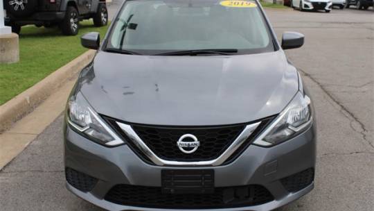 2019 nissan sentra sv