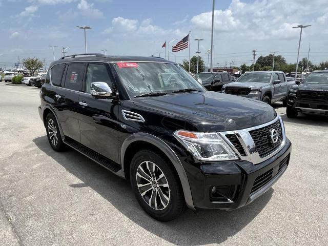 2020 nissan armada sl