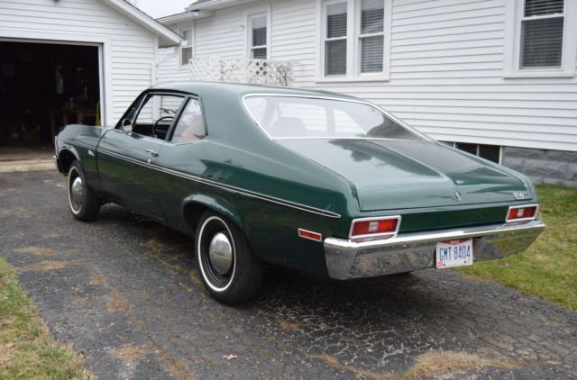 2 door chevy nova 350 - great low mile car!
