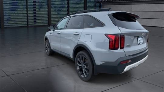 2022 kia sorento x-line ex