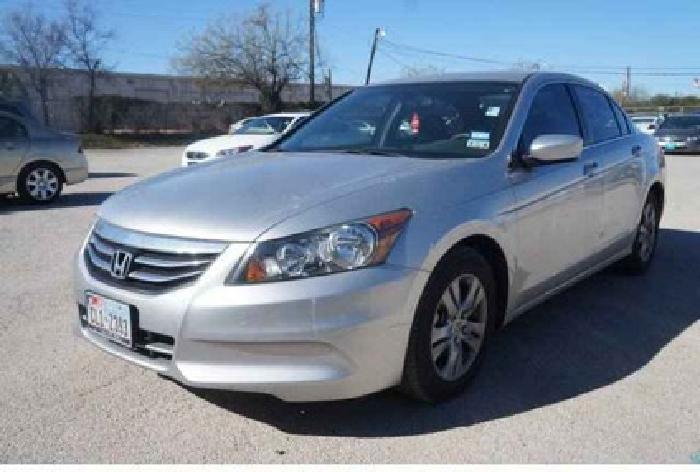2011 honda accord se in san antonio, tx