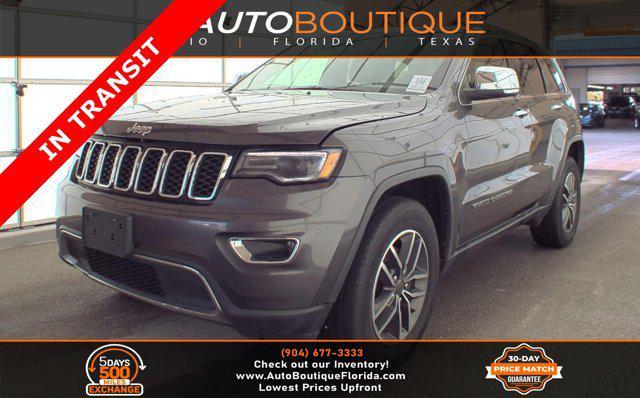 2019 jeep grand cherokee limited x