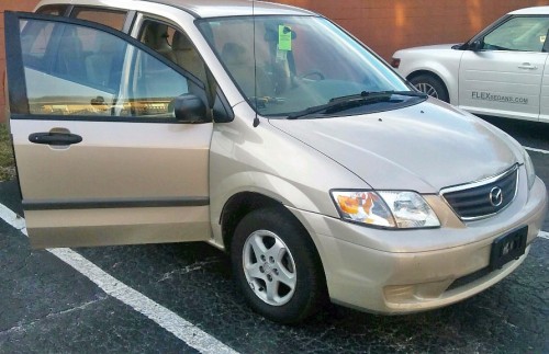 2000 mazda mpv dx for sale in florida by owner