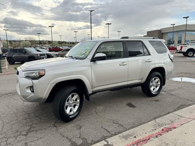 2021 toyota 4runner sr5
