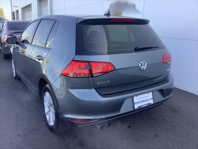 2017 volkswagen golf tsi s 4-door