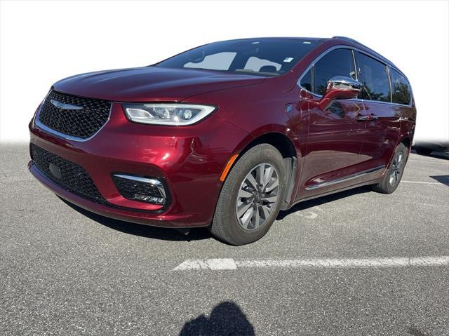 2021 chrysler pacifica hybrid limited