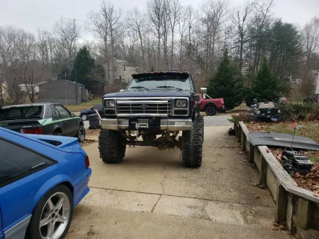 1986 ford f350 4x4 lifted