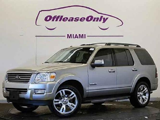 2008 ford explorer limited in miami, fl