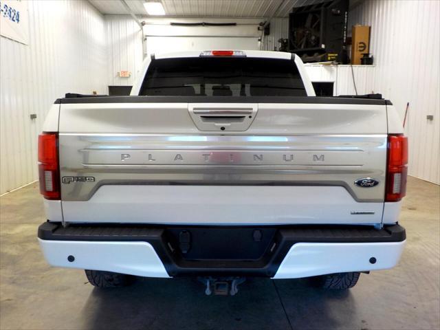 2019 ford f-150 platinum