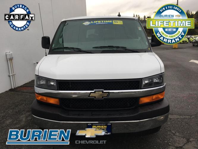 used 2017 chevrolet express 2500 lt passenger burien, wa 98168 for sale in seattle, washington