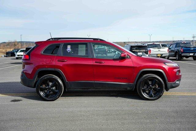 2016 jeep cherokee high altitude