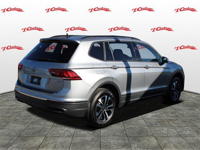 2024 volkswagen tiguan 2.0t s 4motion