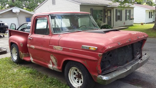 1969 ford f-100 for sale in indiana by owner