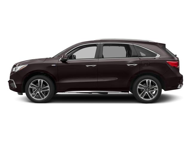 2017 acura mdx sport hybrid w/advance package