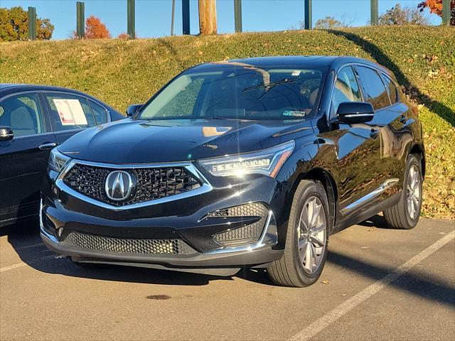 2021 acura rdx technology package