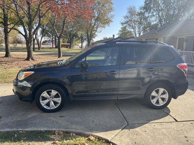 2015 subaru forester 2.5i premium