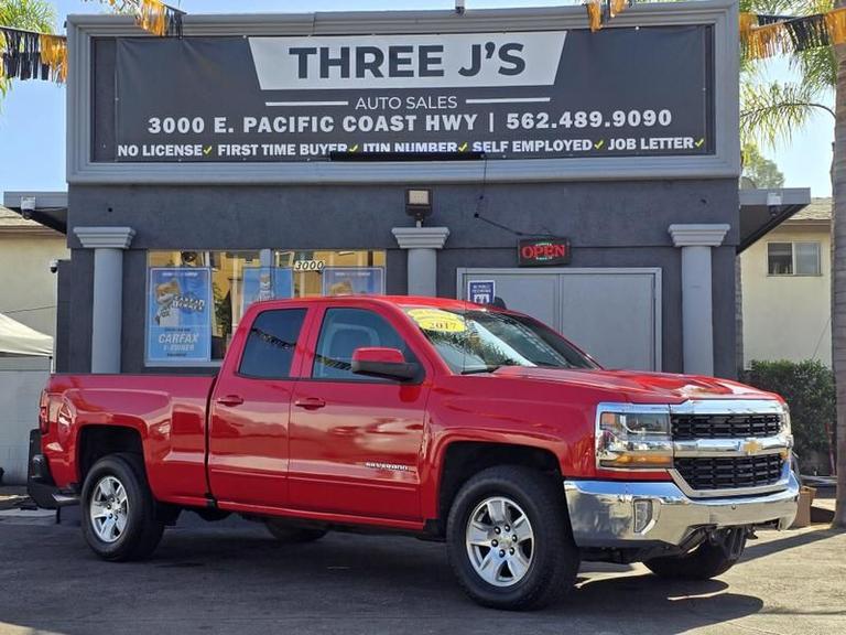 2017 chevrolet silverado 1500 double cab