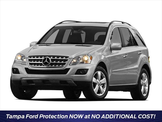 2011 mercedes-benz m-class ml 350