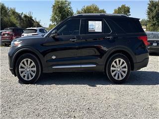 2022 Ford Explorer king ranch
