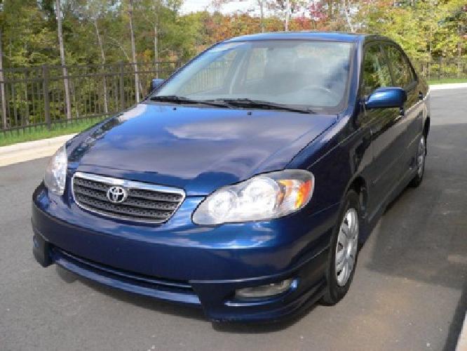 2005 toyota corolla s in asheboro, nc