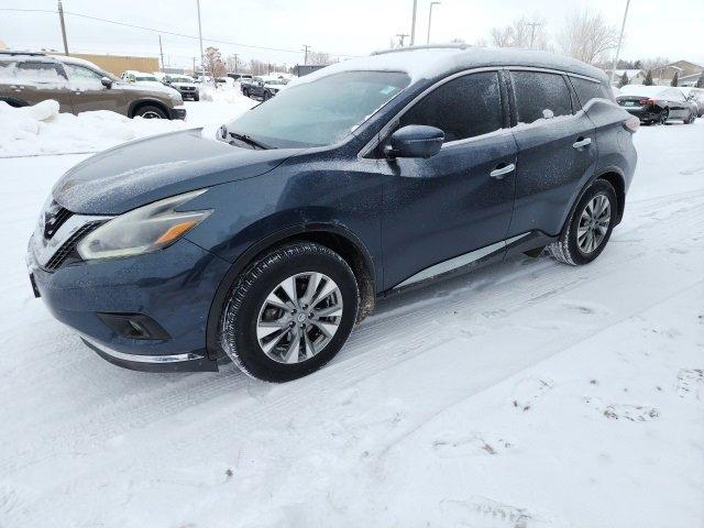 2018 nissan murano sl
