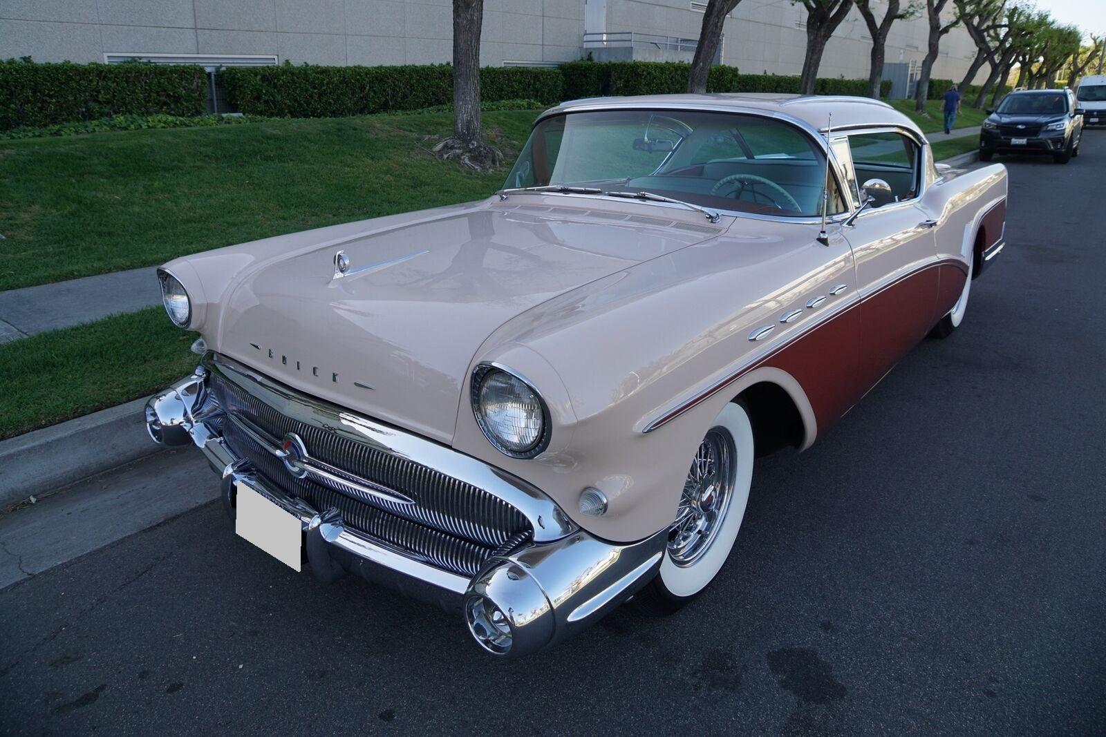 1957 buick riviera model 76r roadmaster 2 door hardtop 300hp v8 automatic