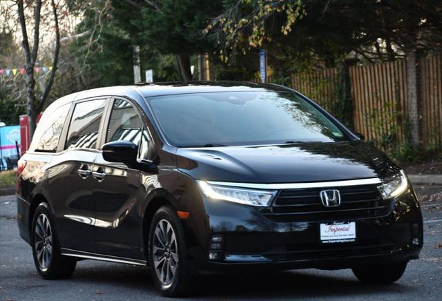 2021 honda odyssey ex-l