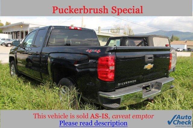 used 2014 chevrolet silverado 1500 4x4 double cab lt rutland, vt 05701 for sale in clementwood, vermont