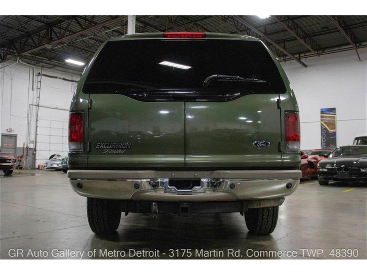 2002 ford excursion