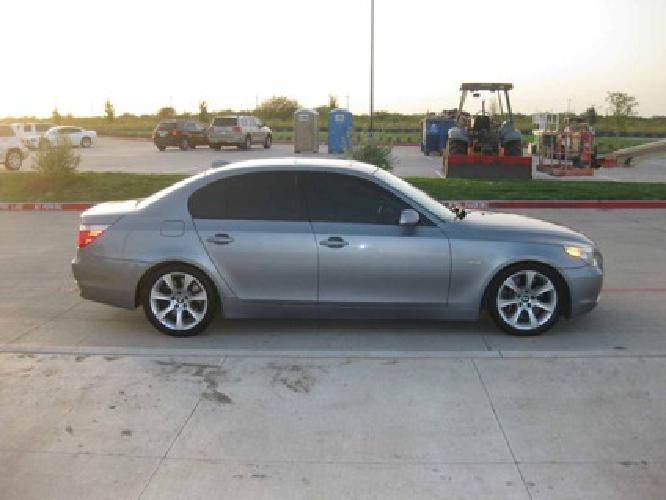 2005 bmw 5-series sport package in the colony, tx
