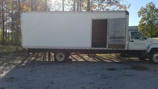 1992 chevy kodiak box truck